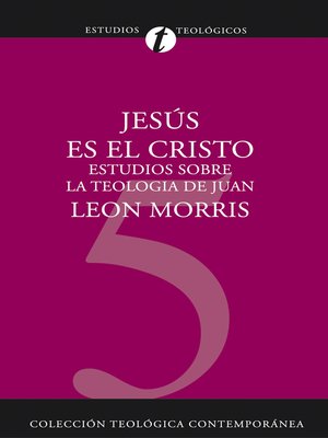 cover image of Jesús es el Cristo